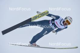 09.03.2019, Oslo, Norway (NOR): Killian Peier (SUI) - FIS world cup ski jumping, team HS134, Oslo (NOR). www.nordicfocus.com. © Thibaut/NordicFocus. Every downloaded picture is fee-liable.