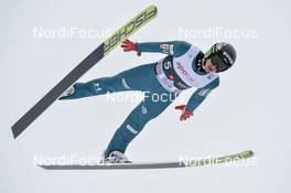 09.03.2019, Oslo, Norway (NOR): Peter Prevc (SLO) - FIS world cup ski jumping, team HS134, Oslo (NOR). www.nordicfocus.com. © Thibaut/NordicFocus. Every downloaded picture is fee-liable.