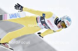 09.03.2019, Oslo, Norway (NOR): Eetu Nousiainen (FIN) - FIS world cup ski jumping, team HS134, Oslo (NOR). www.nordicfocus.com. © Thibaut/NordicFocus. Every downloaded picture is fee-liable.