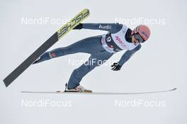 09.03.2019, Oslo, Norway (NOR): Karl Geiger (GER) - FIS world cup ski jumping, team HS134, Oslo (NOR). www.nordicfocus.com. © Thibaut/NordicFocus. Every downloaded picture is fee-liable.