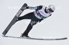 09.03.2019, Oslo, Norway (NOR): Yukiya Sato (JPN) - FIS world cup ski jumping, team HS134, Oslo (NOR). www.nordicfocus.com. © Thibaut/NordicFocus. Every downloaded picture is fee-liable.