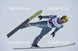 09.03.2019, Oslo, Norway (NOR): Manuel Fettner (AUT) - FIS world cup ski jumping, team HS134, Oslo (NOR). www.nordicfocus.com. © Thibaut/NordicFocus. Every downloaded picture is fee-liable.