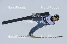 09.03.2019, Oslo, Norway (NOR): Anze Lanisek (SLO) - FIS world cup ski jumping, team HS134, Oslo (NOR). www.nordicfocus.com. © Thibaut/NordicFocus. Every downloaded picture is fee-liable.