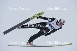 09.03.2019, Oslo, Norway (NOR): Robin Pedersen (NOR) - FIS world cup ski jumping, team HS134, Oslo (NOR). www.nordicfocus.com. © Thibaut/NordicFocus. Every downloaded picture is fee-liable.