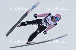 09.03.2019, Oslo, Norway (NOR): Viktor Polasek (CZE) - FIS world cup ski jumping, team HS134, Oslo (NOR). www.nordicfocus.com. © Thibaut/NordicFocus. Every downloaded picture is fee-liable.