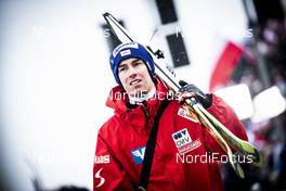 09.03.2019, Oslo, Norway (NOR): Stefan Kraft (AUT), Stefan Kraft (AUT) - FIS world cup ski jumping, team HS134, Oslo (NOR). www.nordicfocus.com. © Modica/NordicFocus. Every downloaded picture is fee-liable.