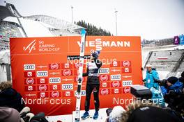 09.03.2019, Oslo, Norway (NOR): Robert Johansson (NOR), Robert Johansson (NOR) - FIS world cup ski jumping, team HS134, Oslo (NOR). www.nordicfocus.com. © Modica/NordicFocus. Every downloaded picture is fee-liable.