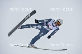 09.03.2019, Oslo, Norway (NOR): Luca Egloff (SUI) - FIS world cup ski jumping, team HS134, Oslo (NOR). www.nordicfocus.com. © Thibaut/NordicFocus. Every downloaded picture is fee-liable.