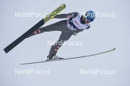 09.03.2019, Oslo, Norway (NOR): Philipp Aschenwald (AUT) - FIS world cup ski jumping, team HS134, Oslo (NOR). www.nordicfocus.com. © Thibaut/NordicFocus. Every downloaded picture is fee-liable.