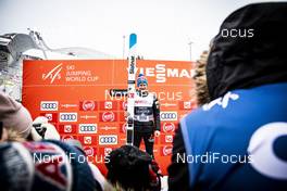 09.03.2019, Oslo, Norway (NOR): Robert Johansson (NOR), Robert Johansson (NOR) - FIS world cup ski jumping, team HS134, Oslo (NOR). www.nordicfocus.com. © Modica/NordicFocus. Every downloaded picture is fee-liable.