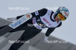 09.03.2019, Oslo, Norway (NOR): Andreas Alamommo (FIN) - FIS world cup ski jumping, team HS134, Oslo (NOR). www.nordicfocus.com. © Thibaut/NordicFocus. Every downloaded picture is fee-liable.
