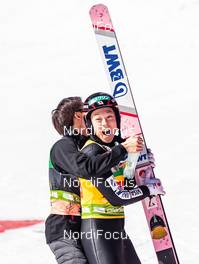 24.03.2019, Planica, Slovenia (SLO): Ryoyu Kobayashi (JPN)  - FIS world cup ski flying, cups, Planica (SLO). www.nordicfocus.com. © Nordicfocus/EXPA/JFK. Every downloaded picture is fee-liable.