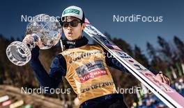 24.03.2019, Planica, Slovenia (SLO): Ryoyu Kobayashi (JPN)   - FIS world cup ski flying, cups, Planica (SLO). www.nordicfocus.com. © Nordicfocus/EXPA/JFK. Every downloaded picture is fee-liable.