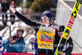 24.03.2019, Planica, Slovenia (SLO): Stefan Kraft (AUT)  - FIS world cup ski flying, cups, Planica (SLO). www.nordicfocus.com. © Nordicfocus/EXPA/JFK. Every downloaded picture is fee-liable.