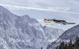 21.03.2019, Planica, Slovenia (SLO): Stefan Kraft (AUT) - FIS world cup ski flying, qualification individual HS240, Planica (SLO). www.nordicfocus.com. © Nordicfocus/EXPA/JFK. Every downloaded picture is fee-liable.