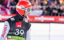 22.03.2019, Planica, Slovenia (SLO): Markus Eisenbichler (GER) - FIS world cup ski flying, individual HS240, Planica (SLO). www.nordicfocus.com. © Nordicfocus/EXPA/JFK. Every downloaded picture is fee-liable.
