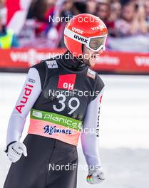 22.03.2019, Planica, Slovenia (SLO): Markus Eisenbichler (GER) - FIS world cup ski flying, individual HS240, Planica (SLO). www.nordicfocus.com. © Nordicfocus/EXPA/JFK. Every downloaded picture is fee-liable.