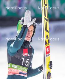 22.03.2019, Planica, Slovenia (SLO): Peter Prevc (SLO) - FIS world cup ski flying, individual HS240, Planica (SLO). www.nordicfocus.com. © Nordicfocus/EXPA/JFK. Every downloaded picture is fee-liable.