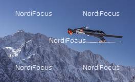 21.03.2019, Planica, Slovenia (SLO): Constantin Schmid (GER) - FIS world cup ski flying, qualification individual HS240, Planica (SLO). www.nordicfocus.com. © Nordicfocus/EXPA/JFK. Every downloaded picture is fee-liable.