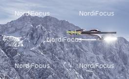21.03.2019, Planica, Slovenia (SLO): Michael Hayboeck (AUT) - FIS world cup ski flying, qualification individual HS240, Planica (SLO). www.nordicfocus.com. © Nordicfocus/EXPA/JFK. Every downloaded picture is fee-liable.