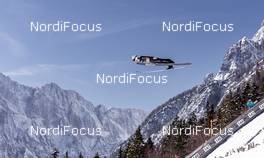 21.03.2019, Planica, Slovenia (SLO): Simon Ammann (SUI) - FIS world cup ski flying, qualification individual HS240, Planica (SLO). www.nordicfocus.com. © Nordicfocus/EXPA/JFK. Every downloaded picture is fee-liable.