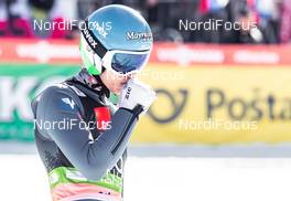 22.03.2019, Planica, Slovenia (SLO): Philipp Aschenwald (AUT) - FIS world cup ski flying, individual HS240, Planica (SLO). www.nordicfocus.com. © Nordicfocus/EXPA/JFK. Every downloaded picture is fee-liable.
