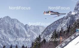 21.03.2019, Planica, Slovenia (SLO): Stefan Huber (AUT) - FIS world cup ski flying, qualification individual HS240, Planica (SLO). www.nordicfocus.com. © Nordicfocus/EXPA/JFK. Every downloaded picture is fee-liable.