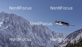 21.03.2019, Planica, Slovenia (SLO): Ryoyu Kobayashi (JPN) - FIS world cup ski flying, qualification individual HS240, Planica (SLO). www.nordicfocus.com. © Nordicfocus/EXPA/JFK. Every downloaded picture is fee-liable.