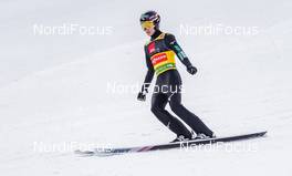 22.03.2019, Planica, Slovenia (SLO): Ryoyu Kobayashi (JPN) - FIS world cup ski flying, individual HS240, Planica (SLO). www.nordicfocus.com. © Nordicfocus/EXPA/JFK. Every downloaded picture is fee-liable.