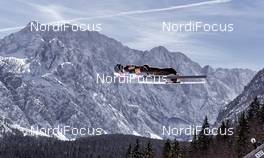 21.03.2019, Planica, Slovenia (SLO): Jakub Wolny (POL) - FIS world cup ski flying, qualification individual HS240, Planica (SLO). www.nordicfocus.com. © Nordicfocus/EXPA/JFK. Every downloaded picture is fee-liable.