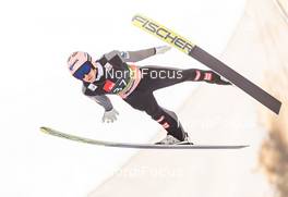 22.03.2019, Planica, Slovenia (SLO): Stefan Kraft (AUT) - FIS world cup ski flying, individual HS240, Planica (SLO). www.nordicfocus.com. © Nordicfocus/EXPA/JFK. Every downloaded picture is fee-liable.