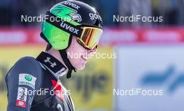 22.03.2019, Planica, Slovenia (SLO): Timi Zajc (SLO) - FIS world cup ski flying, individual HS240, Planica (SLO). www.nordicfocus.com. © Nordicfocus/EXPA/JFK. Every downloaded picture is fee-liable.