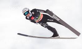 22.03.2019, Planica, Slovenia (SLO): Simon Ammann (SUI) - FIS world cup ski flying, individual HS240, Planica (SLO). www.nordicfocus.com. © Nordicfocus/EXPA/JFK. Every downloaded picture is fee-liable.