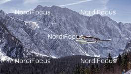 21.03.2019, Planica, Slovenia (SLO): Clemens Aigner (AUT) - FIS world cup ski flying, qualification individual HS240, Planica (SLO). www.nordicfocus.com. © Nordicfocus/EXPA/JFK. Every downloaded picture is fee-liable.
