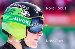 22.03.2019, Planica, Slovenia (SLO): Domen Prevc (SLO) - FIS world cup ski flying, individual HS240, Planica (SLO). www.nordicfocus.com. © Nordicfocus/EXPA/JFK. Every downloaded picture is fee-liable.