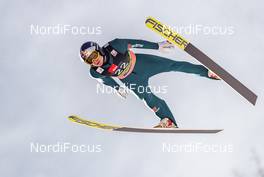 22.03.2019, Planica, Slovenia (SLO): Andreas Wellinger (GER) - FIS world cup ski flying, individual HS240, Planica (SLO). www.nordicfocus.com. © Nordicfocus/EXPA/JFK. Every downloaded picture is fee-liable.