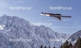 21.03.2019, Planica, Slovenia (SLO): Jakub Wolny (POL) - FIS world cup ski flying, qualification individual HS240, Planica (SLO). www.nordicfocus.com. © Nordicfocus/EXPA/JFK. Every downloaded picture is fee-liable.