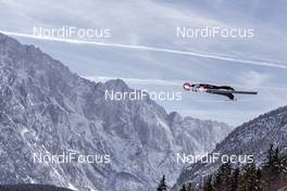 21.03.2019, Planica, Slovenia (SLO): Dawid Kubacki (POL) - FIS world cup ski flying, qualification individual HS240, Planica (SLO). www.nordicfocus.com. © Nordicfocus/EXPA/JFK. Every downloaded picture is fee-liable.