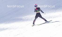 22.03.2019, Planica, Slovenia (SLO): Stefan Kraft (AUT) - FIS world cup ski flying, individual HS240, Planica (SLO). www.nordicfocus.com. © Nordicfocus/EXPA/JFK. Every downloaded picture is fee-liable.