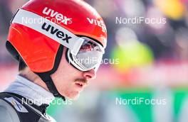 22.03.2019, Planica, Slovenia (SLO): Richard Freitag (GER) - FIS world cup ski flying, individual HS240, Planica (SLO). www.nordicfocus.com. © Nordicfocus/EXPA/JFK. Every downloaded picture is fee-liable.