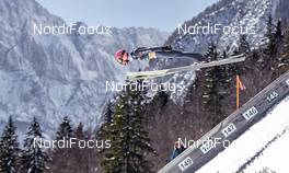 21.03.2019, Planica, Slovenia (SLO): Pius Paschke (GER) - FIS world cup ski flying, qualification individual HS240, Planica (SLO). www.nordicfocus.com. © Nordicfocus/EXPA/JFK. Every downloaded picture is fee-liable.