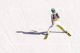 22.03.2019, Planica, Slovenia (SLO): Michael Hayboeck (AUT) - FIS world cup ski flying, individual HS240, Planica (SLO). www.nordicfocus.com. © Nordicfocus/EXPA/JFK. Every downloaded picture is fee-liable.