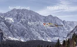 21.03.2019, Planica, Slovenia (SLO): Richard Freitag (GER) - FIS world cup ski flying, qualification individual HS240, Planica (SLO). www.nordicfocus.com. © Nordicfocus/EXPA/JFK. Every downloaded picture is fee-liable.