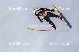 22.03.2019, Planica, Slovenia (SLO): Daniel Huber (AUT) - FIS world cup ski flying, individual HS240, Planica (SLO). www.nordicfocus.com. © Nordicfocus/EXPA/JFK. Every downloaded picture is fee-liable.