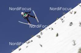 24.03.2019, Planica, Slovenia (SLO): Halvor Egner Granerud (NOR) - FIS world cup ski flying, individual HS240, Planica (SLO). www.nordicfocus.com. © Nordicfocus/EXPA/JFK. Every downloaded picture is fee-liable.