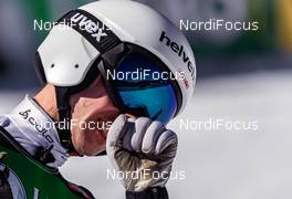 24.03.2019, Planica, Slovenia (SLO): Simon Ammann (SUI) - FIS world cup ski flying, individual HS240, Planica (SLO). www.nordicfocus.com. © Nordicfocus/EXPA/JFK. Every downloaded picture is fee-liable.