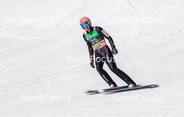 24.03.2019, Planica, Slovenia (SLO): Dawid Kubacki (POL) - FIS world cup ski flying, individual HS240, Planica (SLO). www.nordicfocus.com. © Nordicfocus/EXPA/JFK. Every downloaded picture is fee-liable.