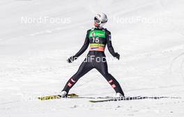 24.03.2019, Planica, Slovenia (SLO): Daniel Huber (AUT) - FIS world cup ski flying, individual HS240, Planica (SLO). www.nordicfocus.com. © Nordicfocus/EXPA/JFK. Every downloaded picture is fee-liable.