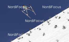 24.03.2019, Planica, Slovenia (SLO): Anze Lanisek (SLO) - FIS world cup ski flying, individual HS240, Planica (SLO). www.nordicfocus.com. © Nordicfocus/EXPA/JFK. Every downloaded picture is fee-liable.
