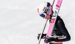 24.03.2019, Planica, Slovenia (SLO): Johann Andre Forfang (NOR) - FIS world cup ski flying, individual HS240, Planica (SLO). www.nordicfocus.com. © Nordicfocus/EXPA/JFK. Every downloaded picture is fee-liable.